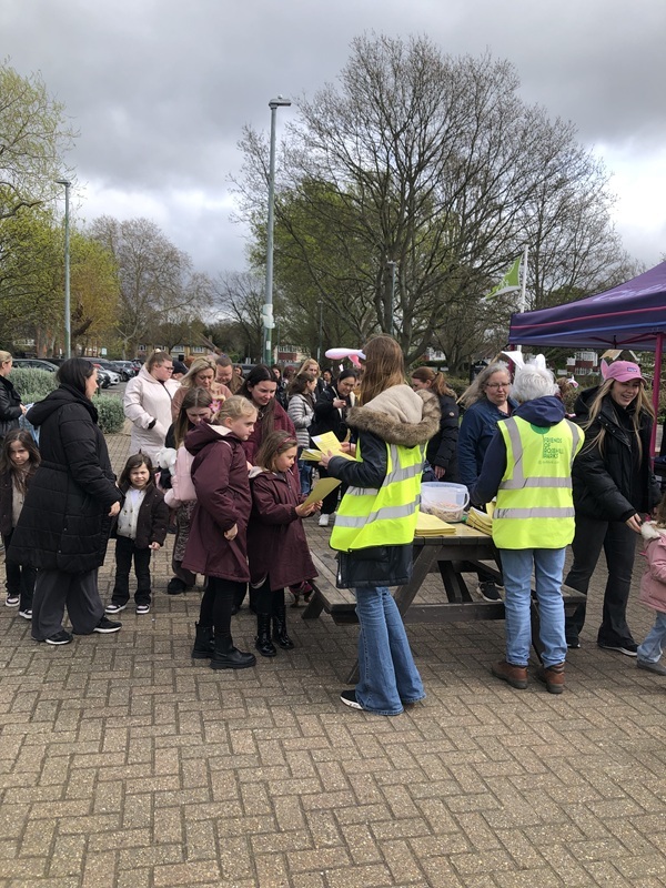 Collecting the clue sheets